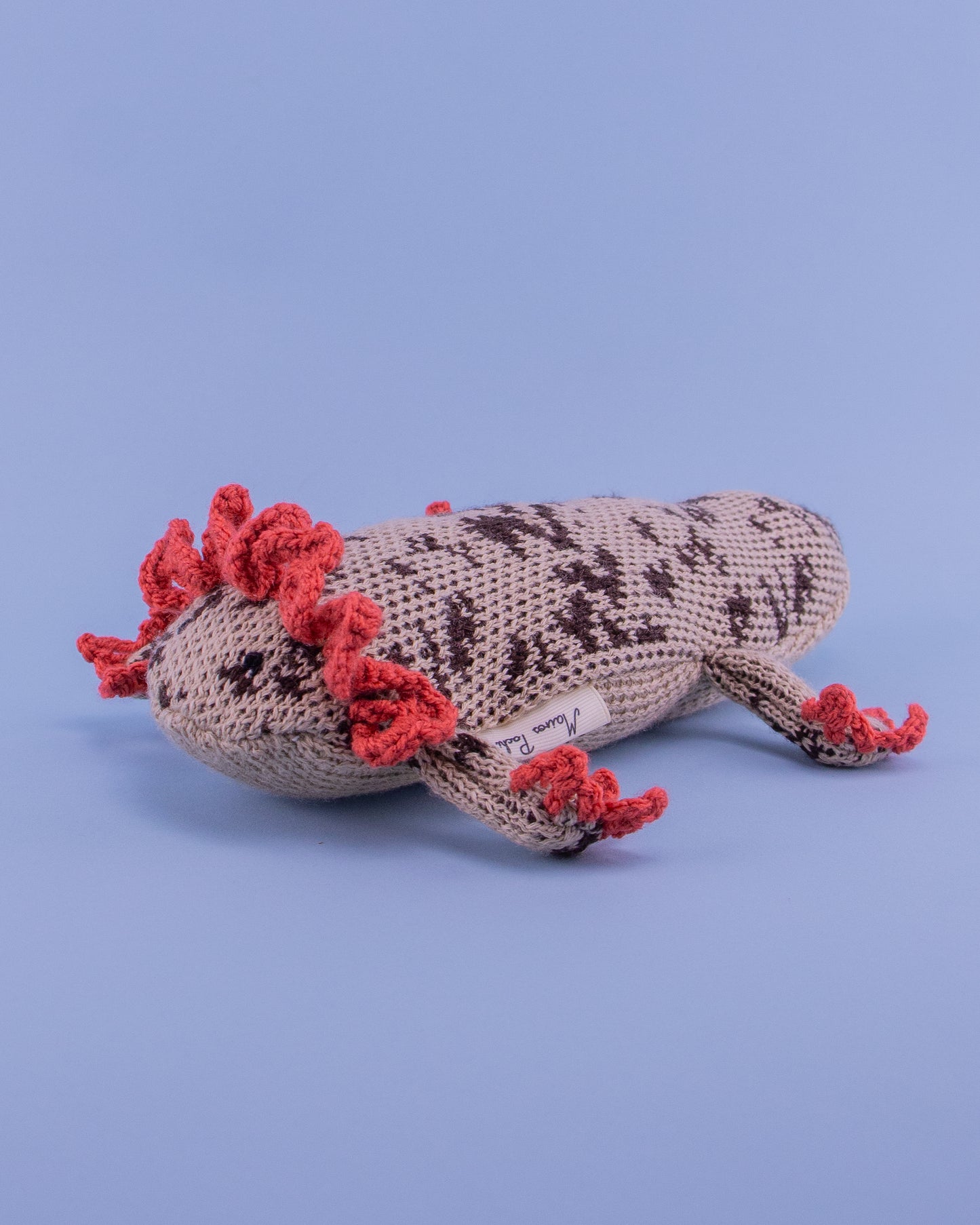 Ajolote Zempoala de peluche