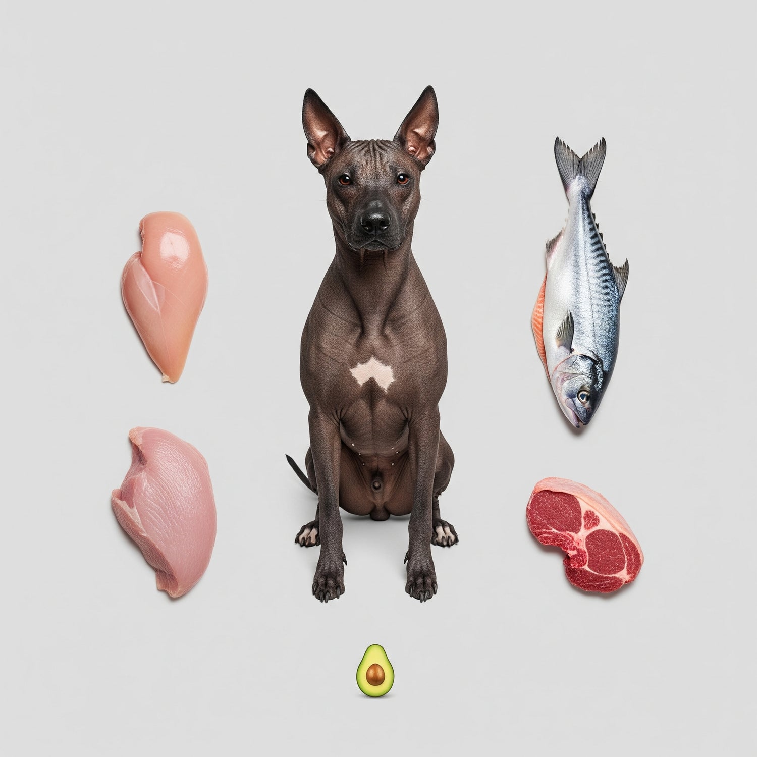Alimentación de Xolo