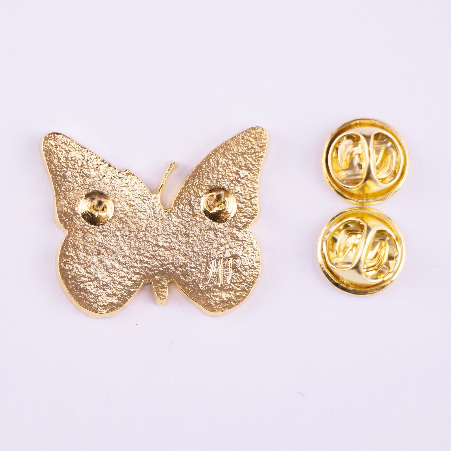 atras pin mariposa monarca