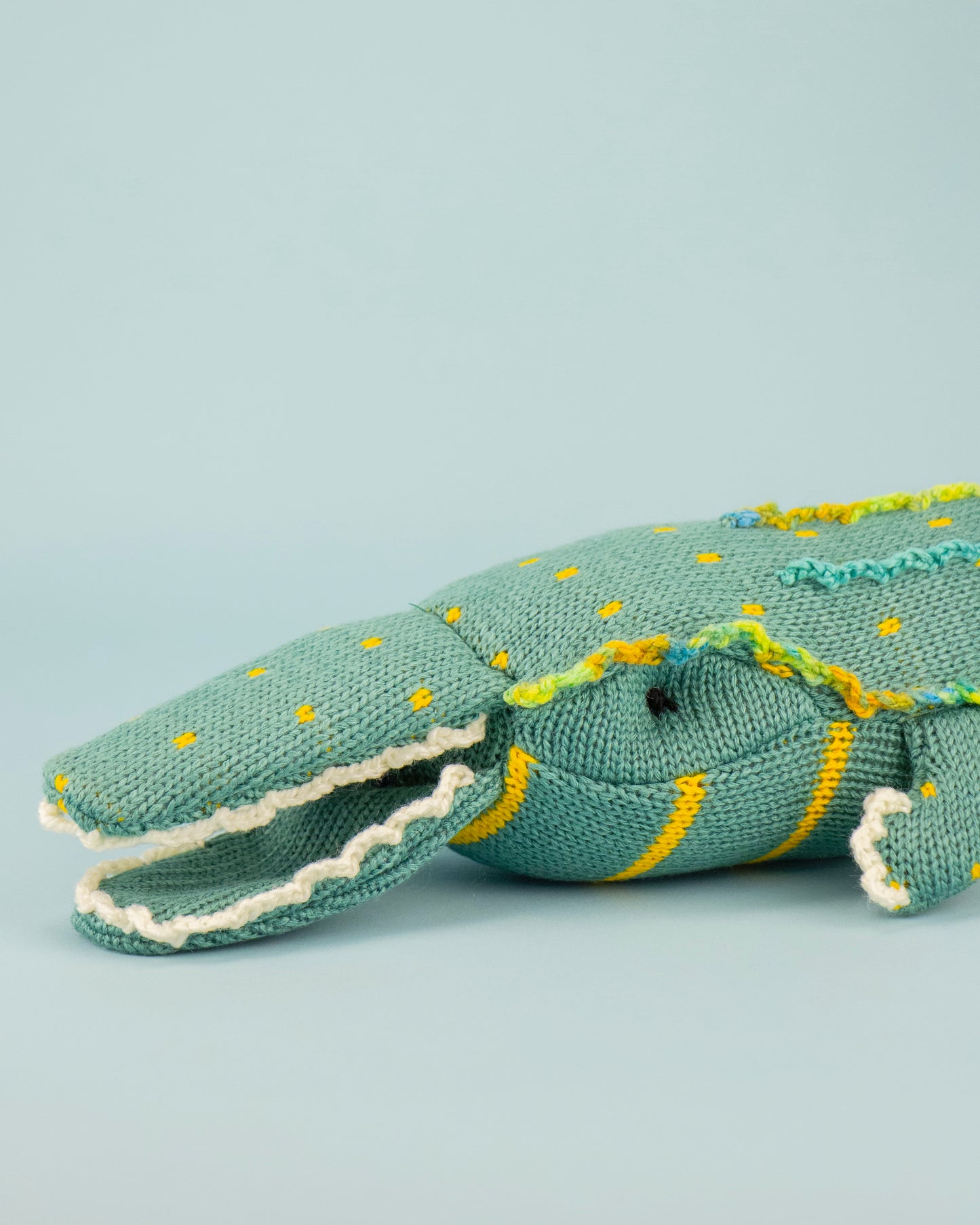 Caimán de peluche