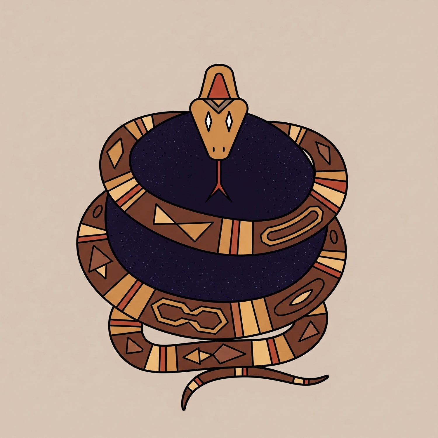 Cultura de Serpiente Cascabel
