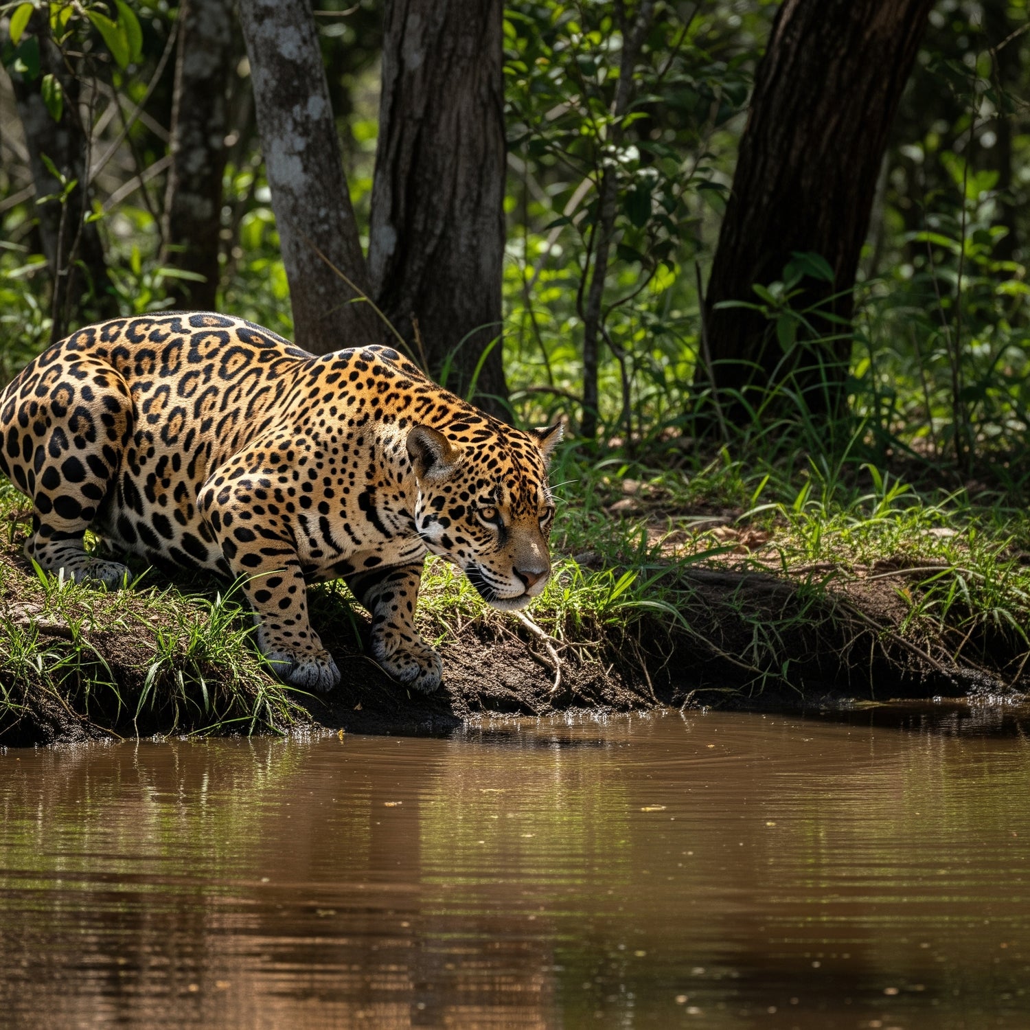 Habitat de Jaguar IA