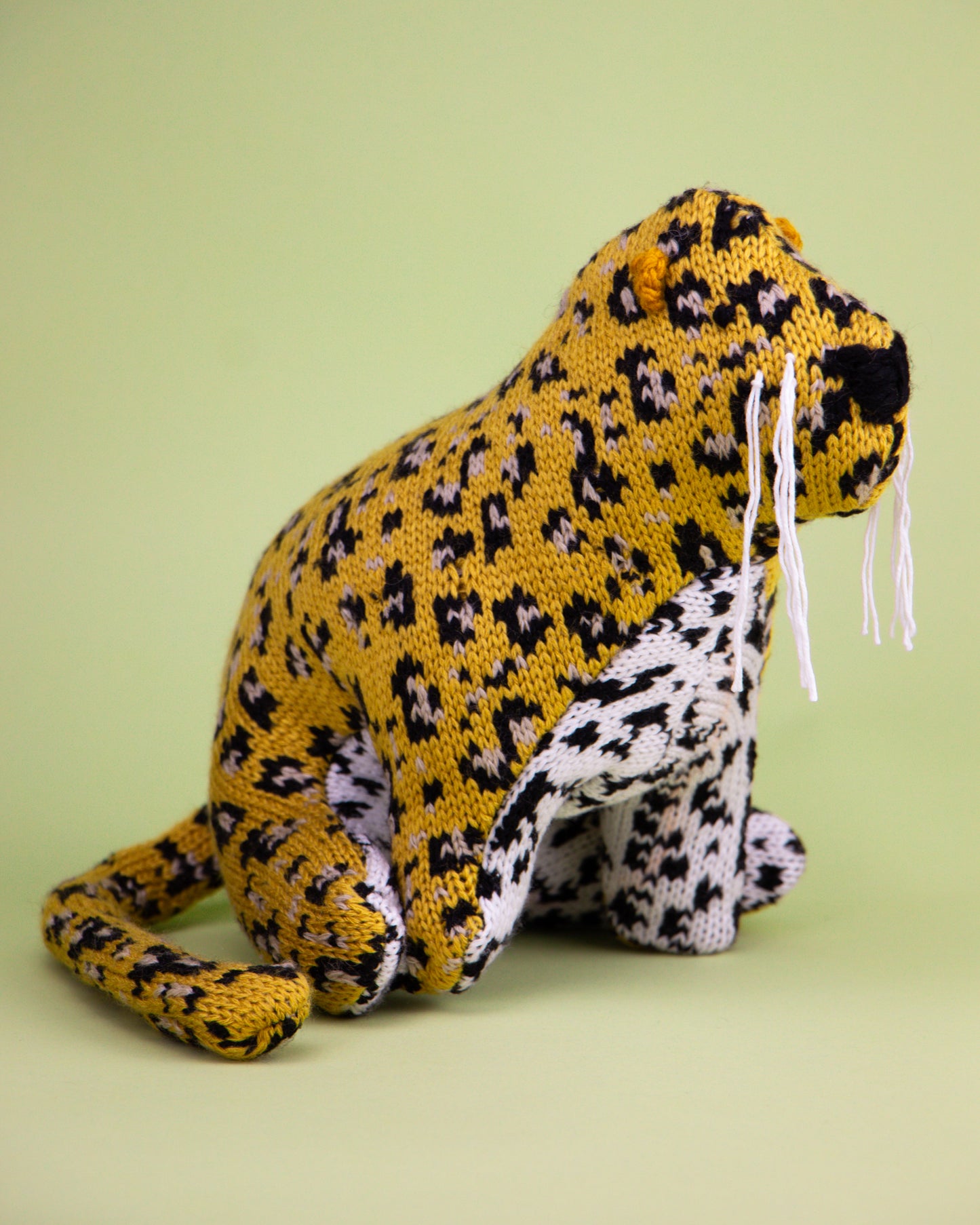 Jaguar de peluche