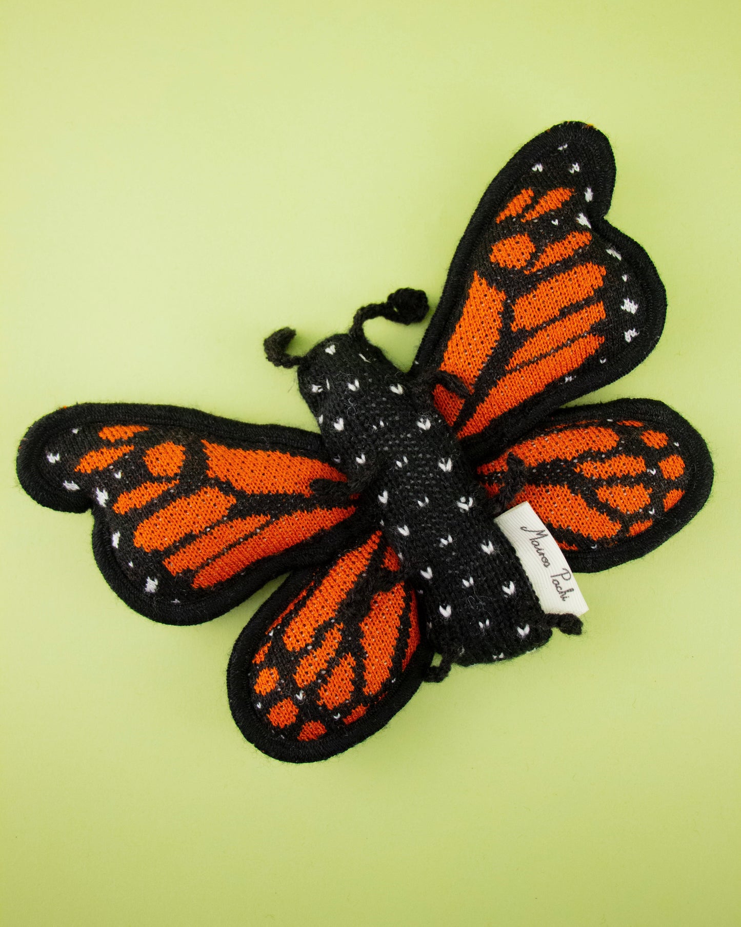 Maripsoa monarca de peluche