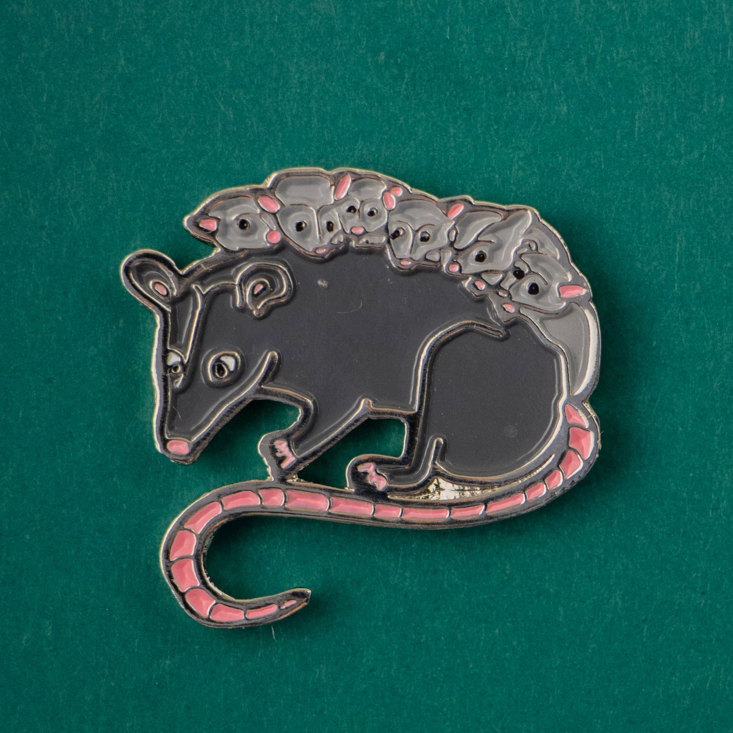 Pin de Tlacuache