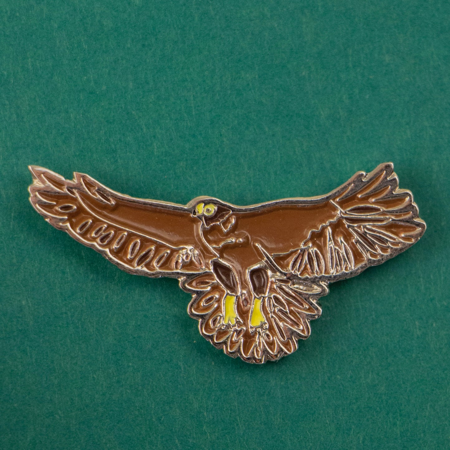 Pin de águila real