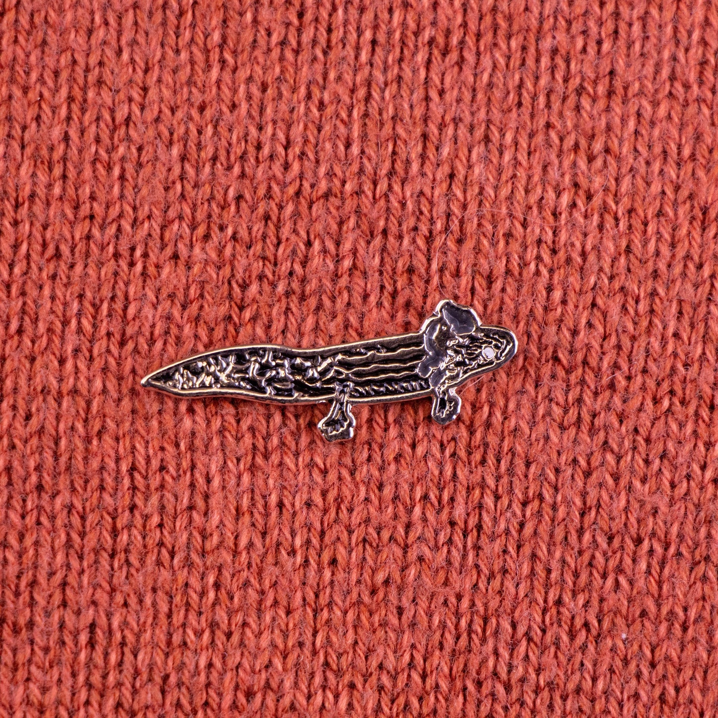 pin ajolote negro