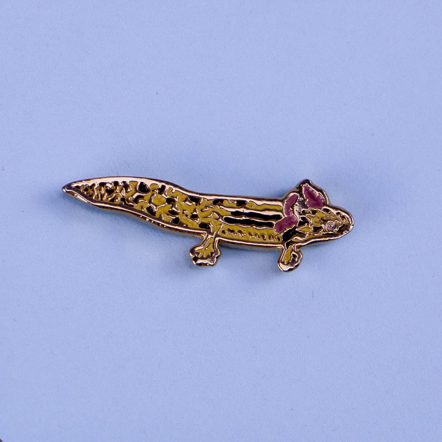 Pin de Ajolote Tarahumara