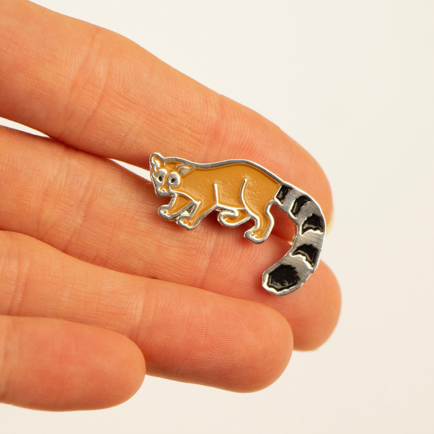 pin cacomixtle mano