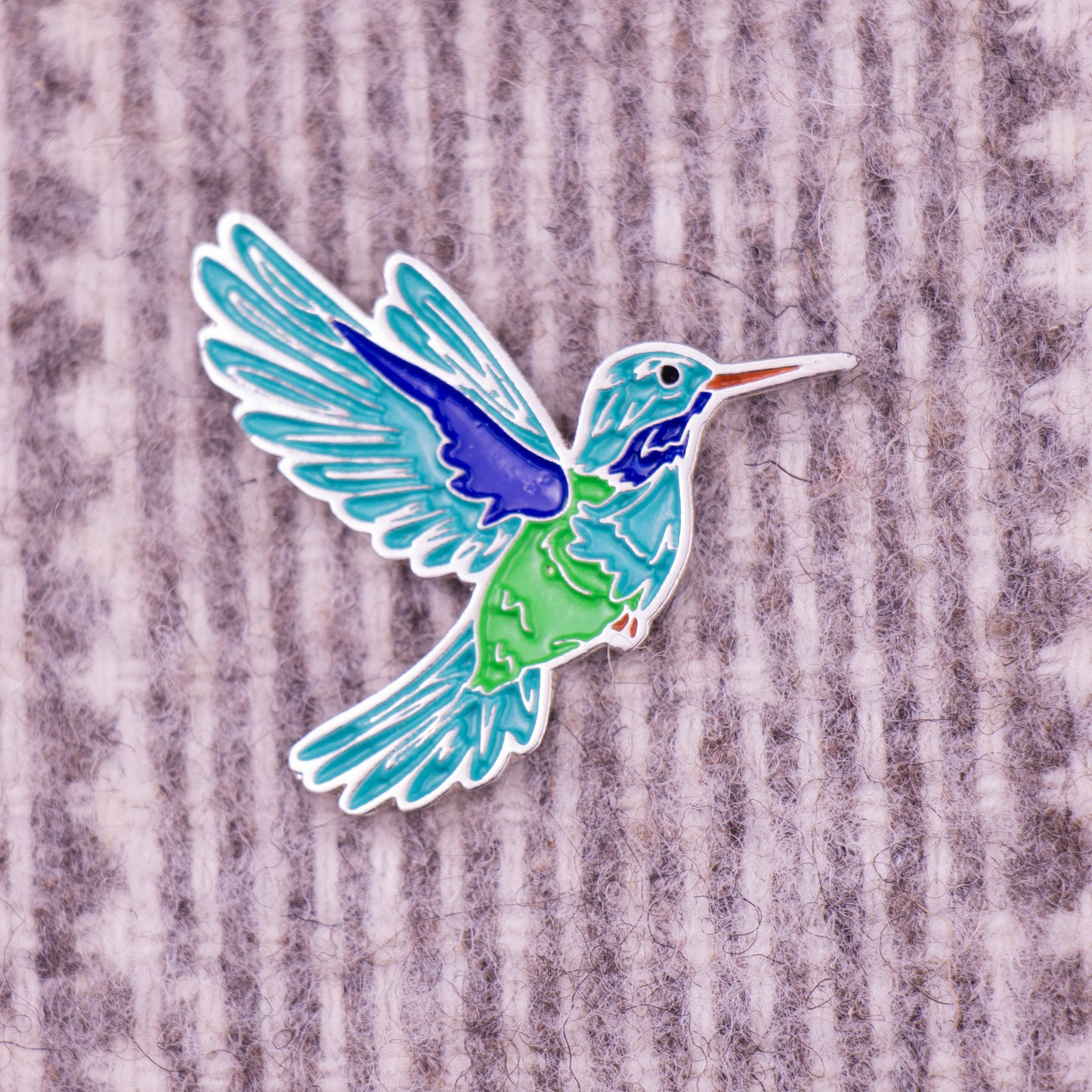 pin colibri tela