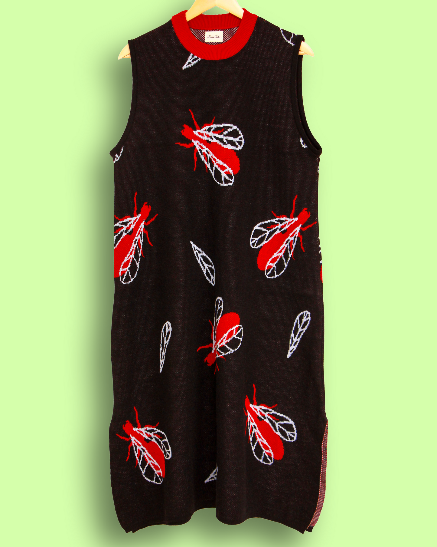 Vestido Hormiga Chicatana frente