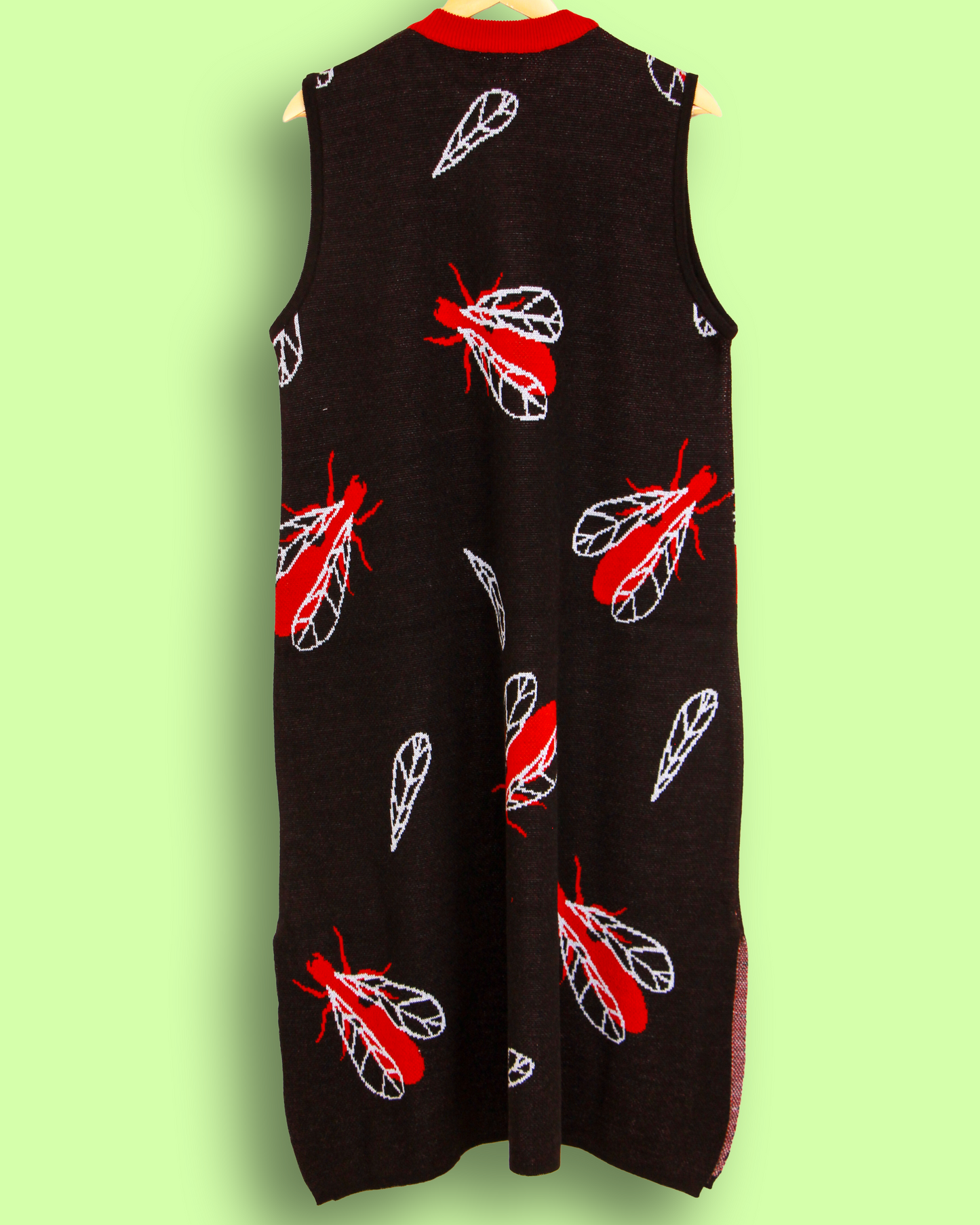 Vestido Hormiga Chicatana trasera