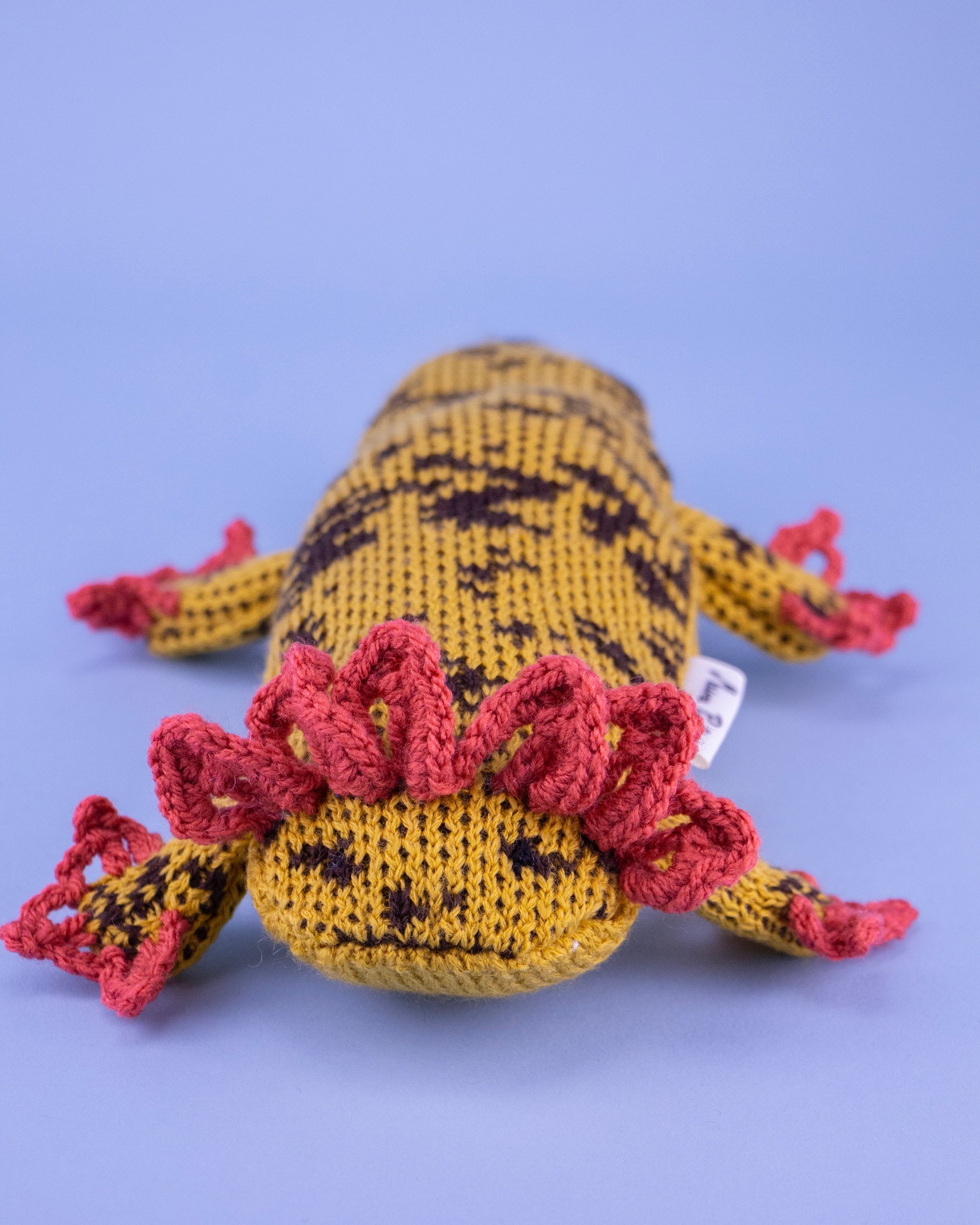 Peluche artesanal de axolote Hecho en – Mairos