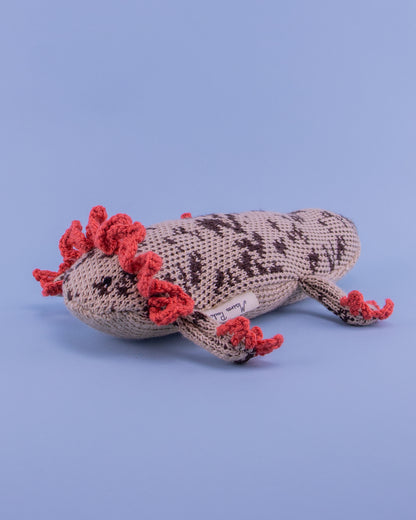 Ajolote Zempoala de peluche