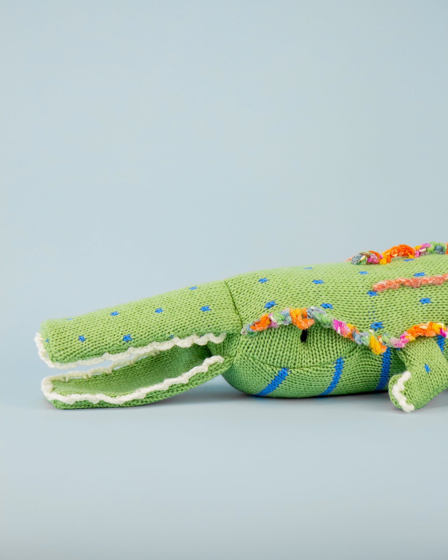 Cocodrilo de peluche