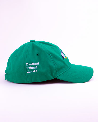 Gorra 3 pajaros lateral