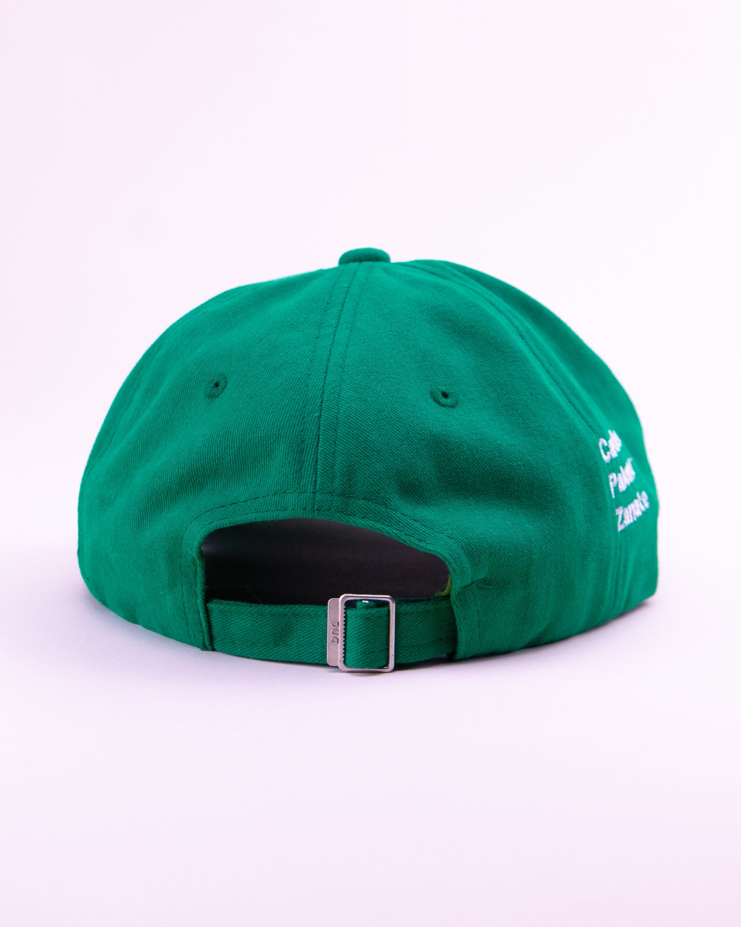 Gorra 3 pajaros trasera