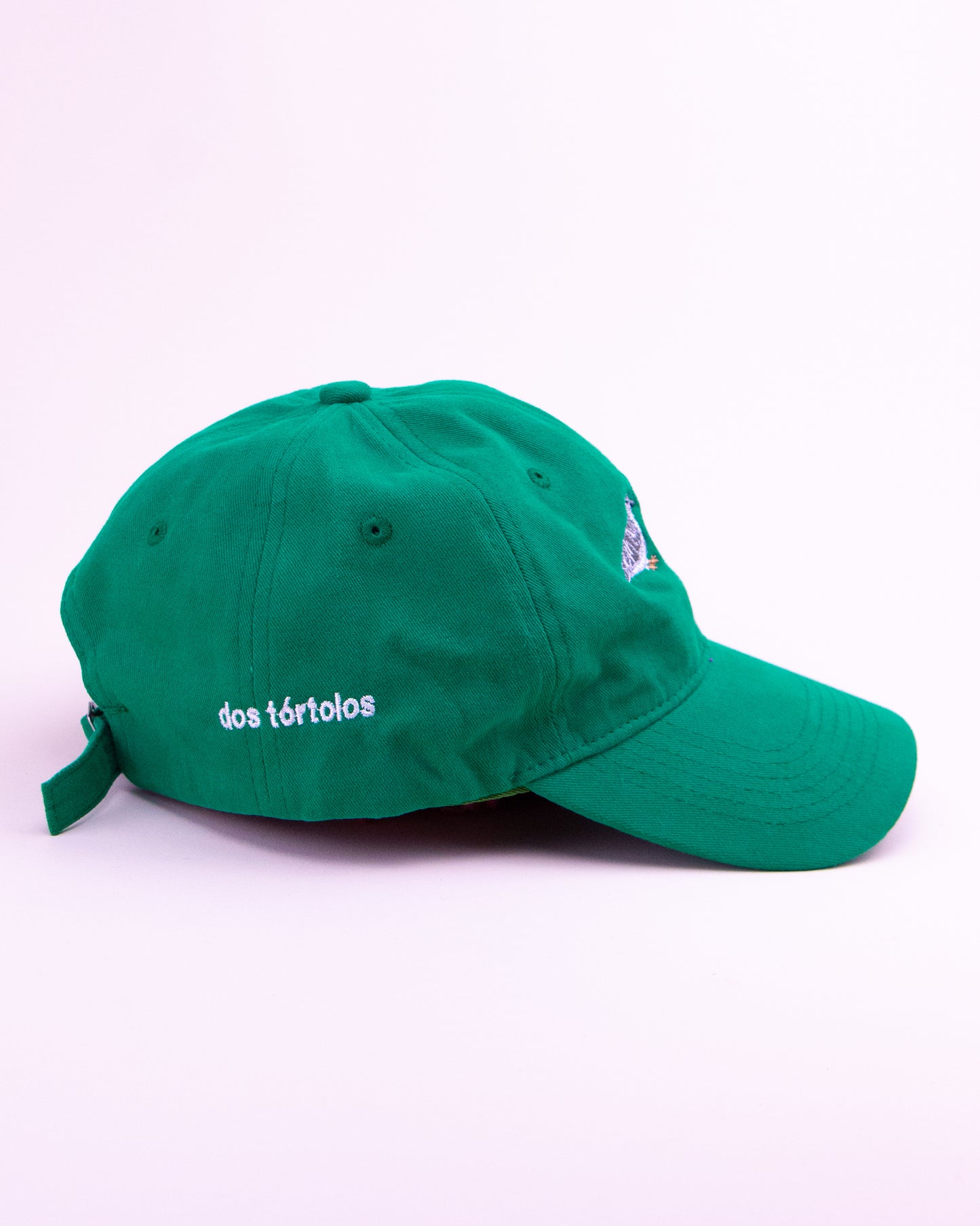 Gorra dos tortolos lateral