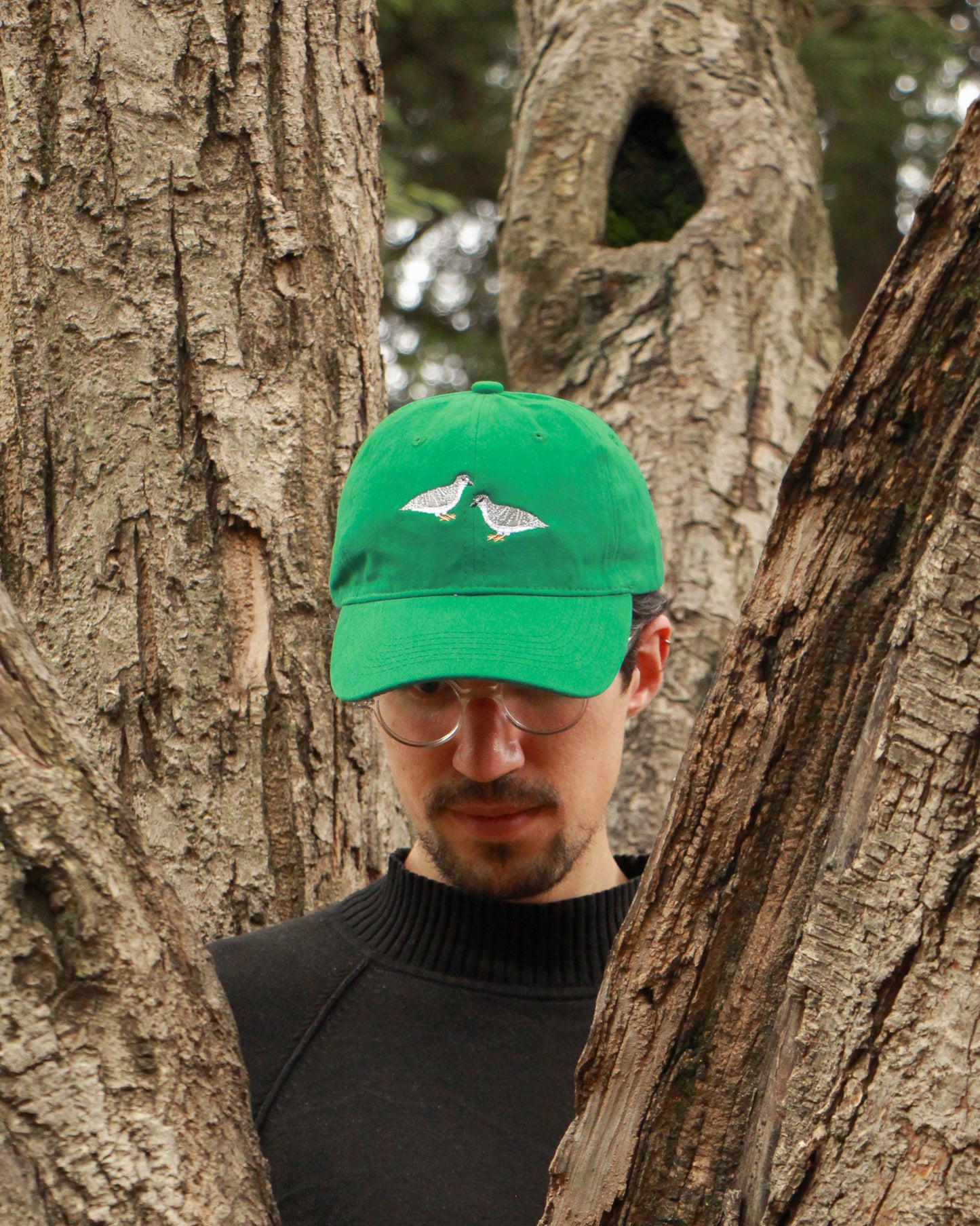 Gorra dos tortolos modelo frente