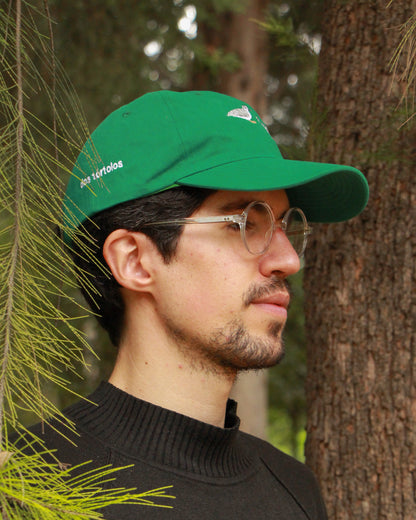 Gorra dos tortolos modelo lateral