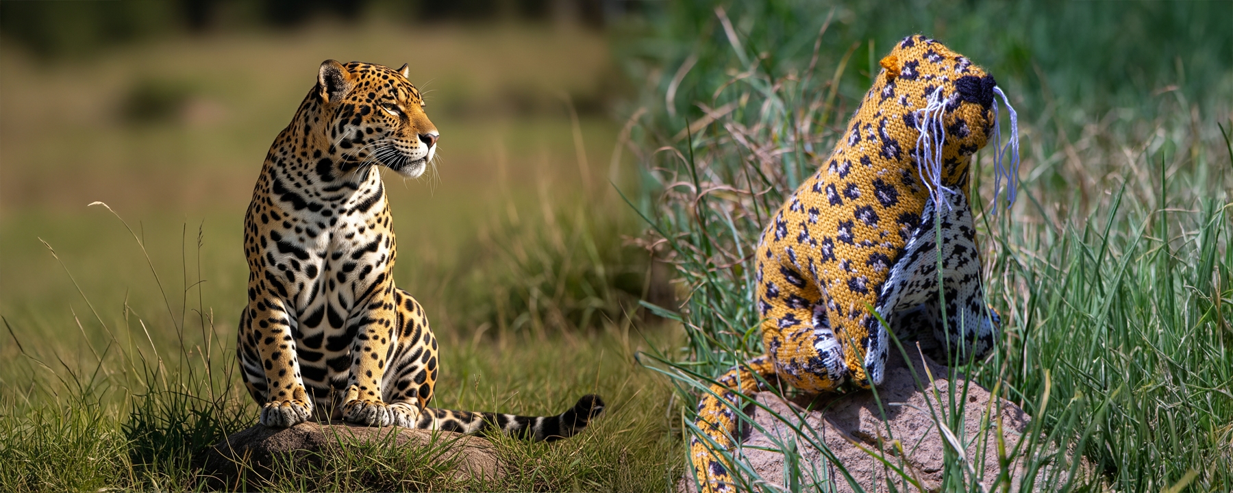 Comparativo de Peluche Jaguar