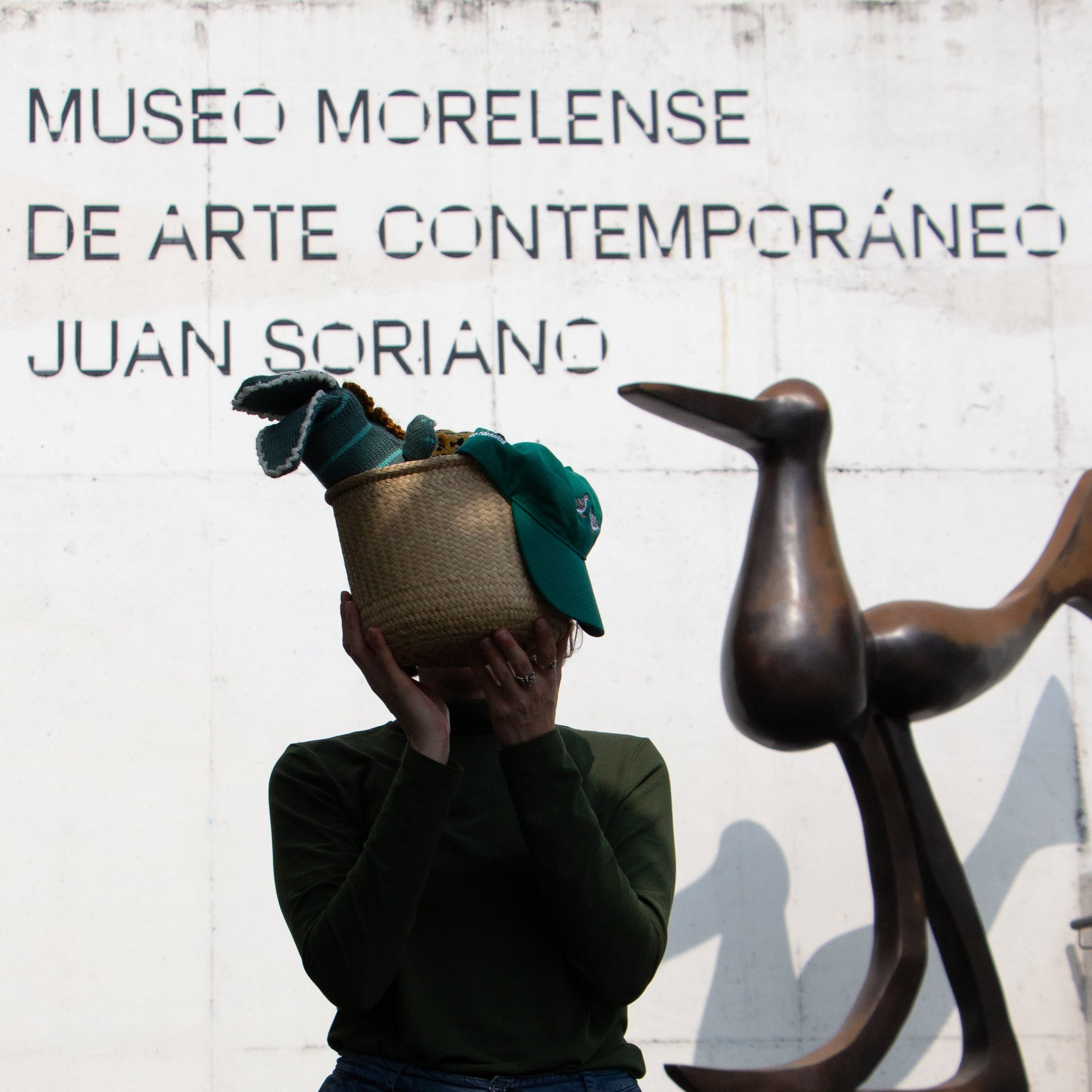 Mairos Pachi en Museo Morelense de Arte Contemporáneo MMAC