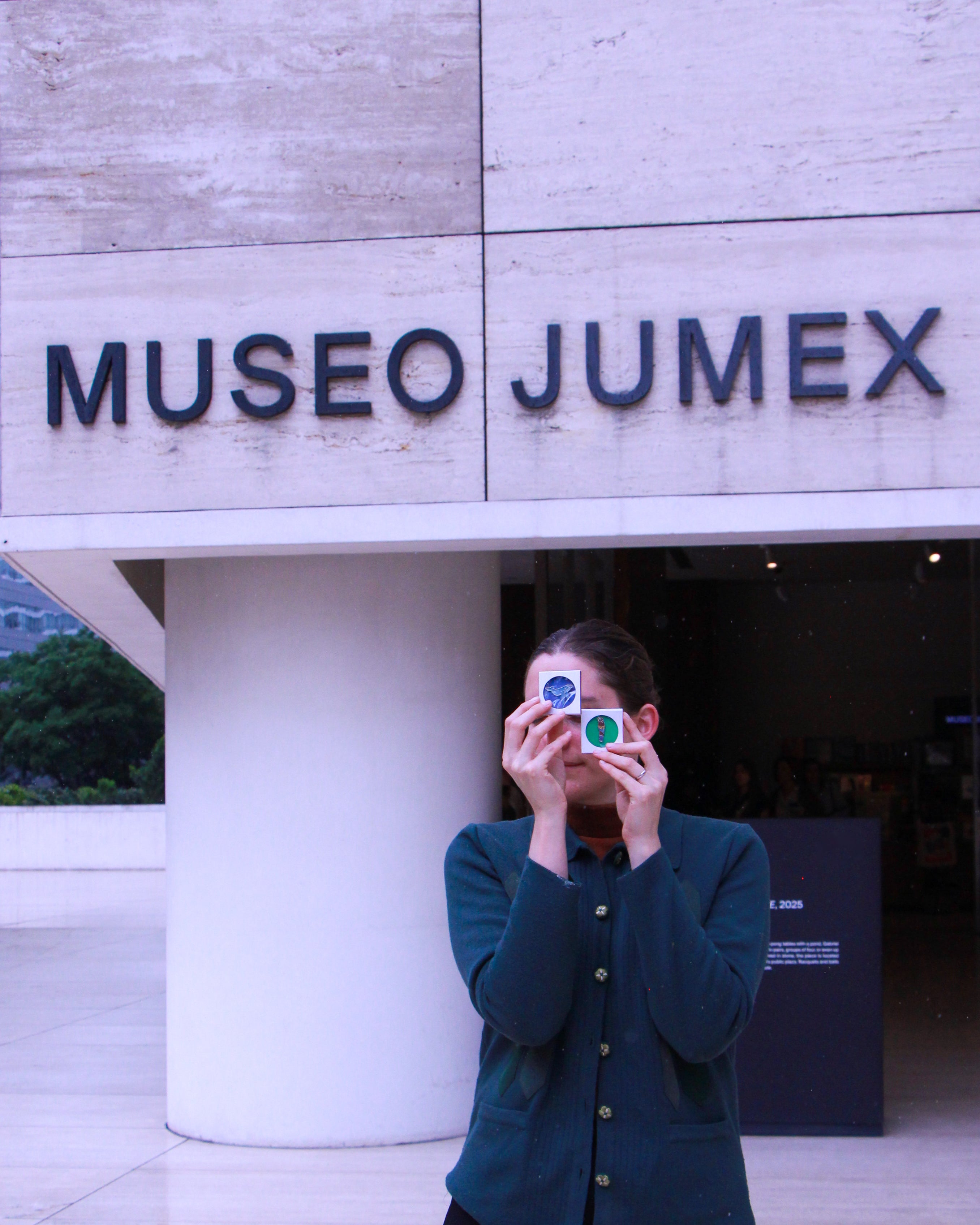 Mairos Pachi en Museo Jumex