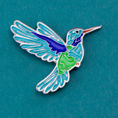 Pin de colibrí