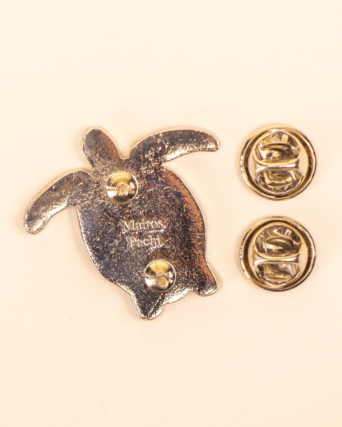 Pin de Tortuga detalle