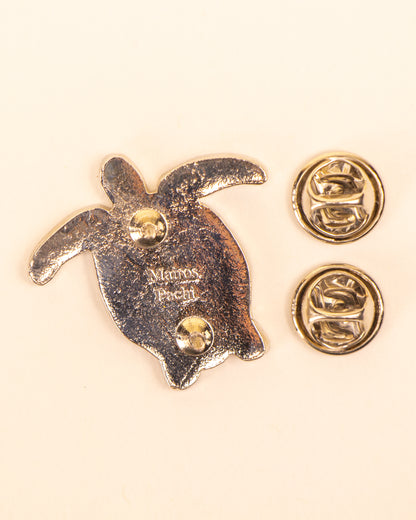 Pin de Tortuga detalle
