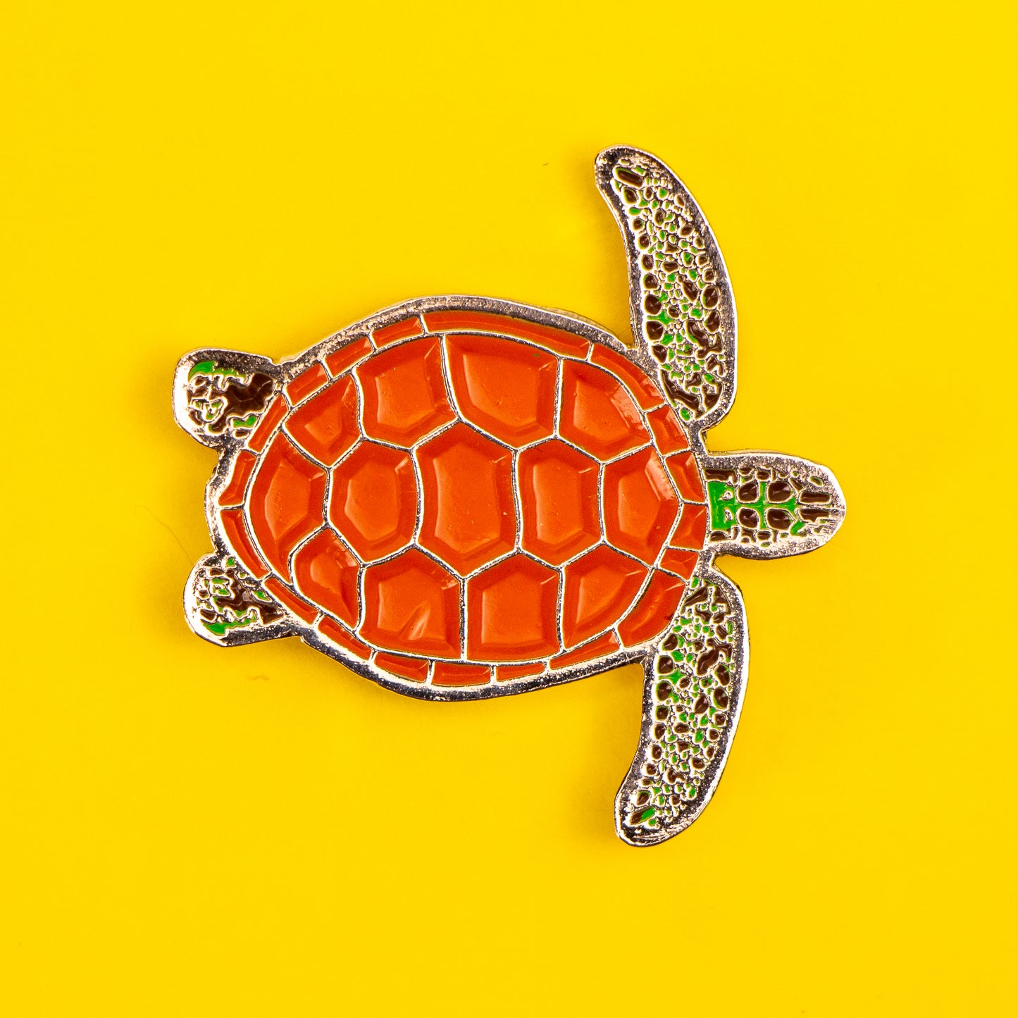 Pin de tortuga