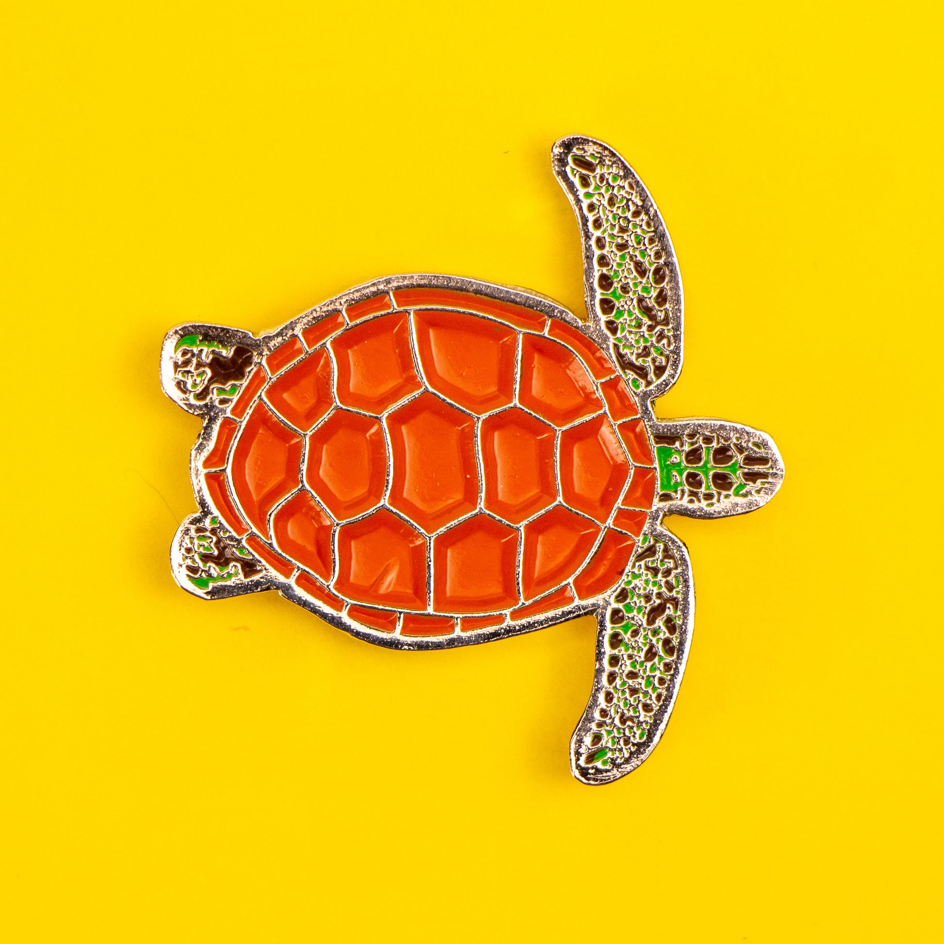 Pin de tortuga