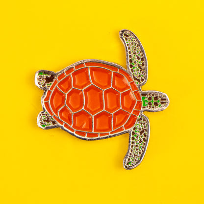 Pin de tortuga