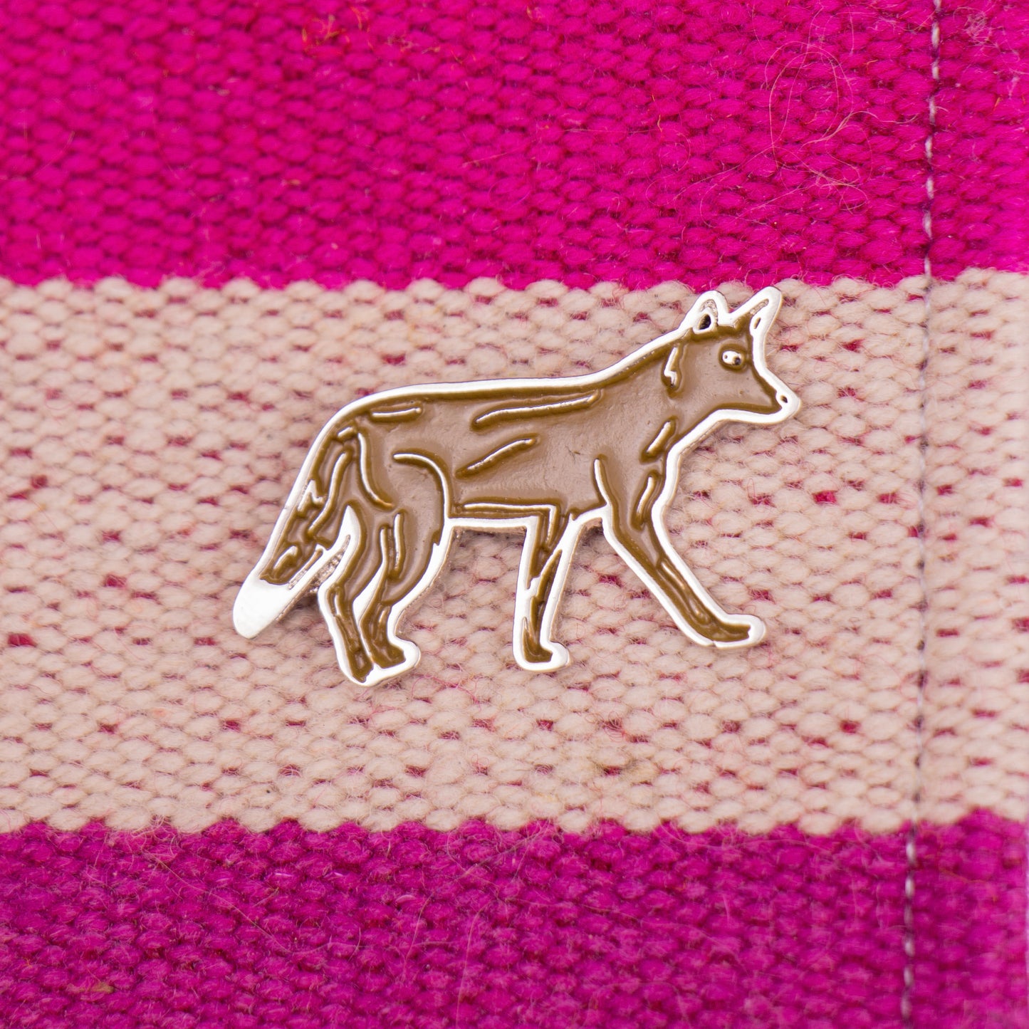 pin coyote tela