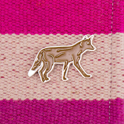 pin coyote tela