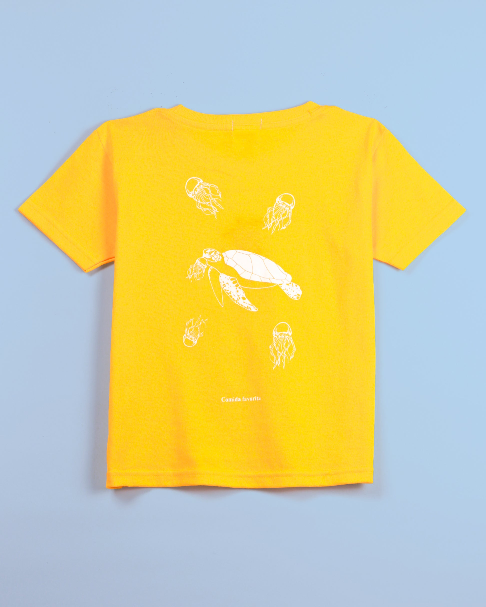 Playera artesanal de tortuga para niño | 100% algodón unisex – Mairos Pachi