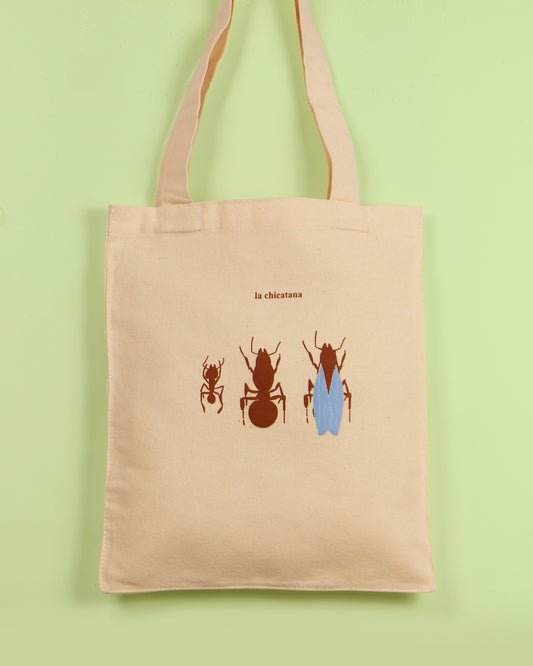 Totebag de hormiga chicatana trasera