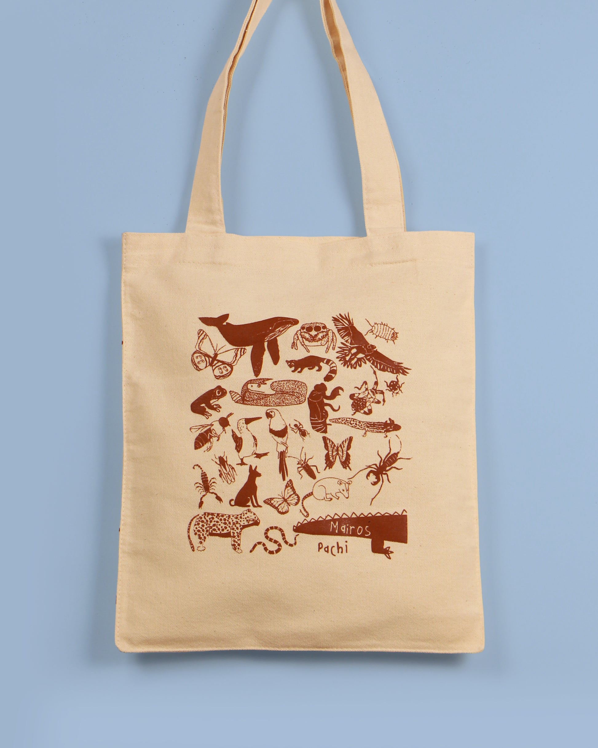Totebag de mapa México trasera