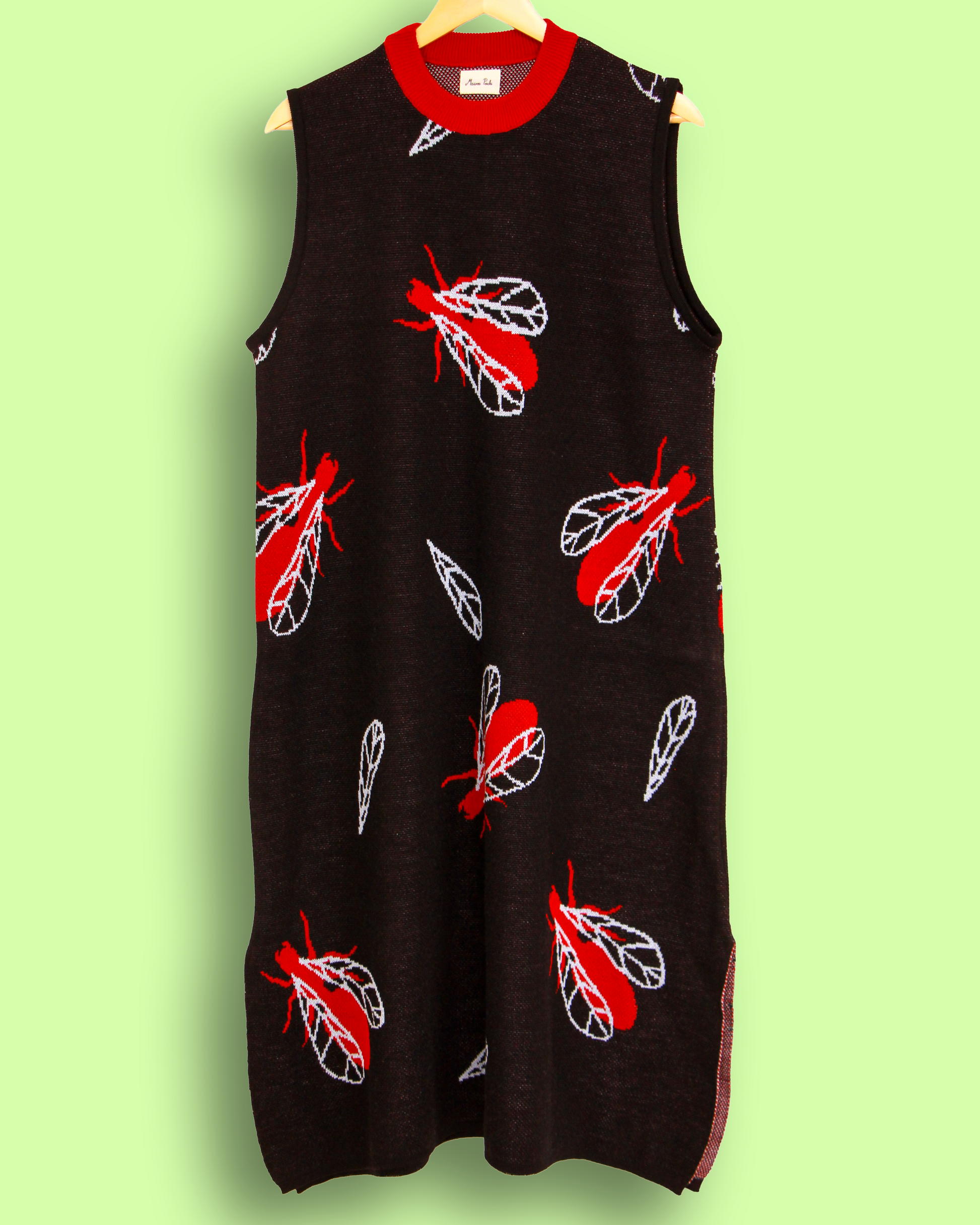 Vestido Hormiga Chicatana frente