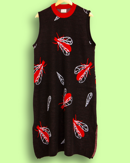 Vestido Hormiga Chicatana frente