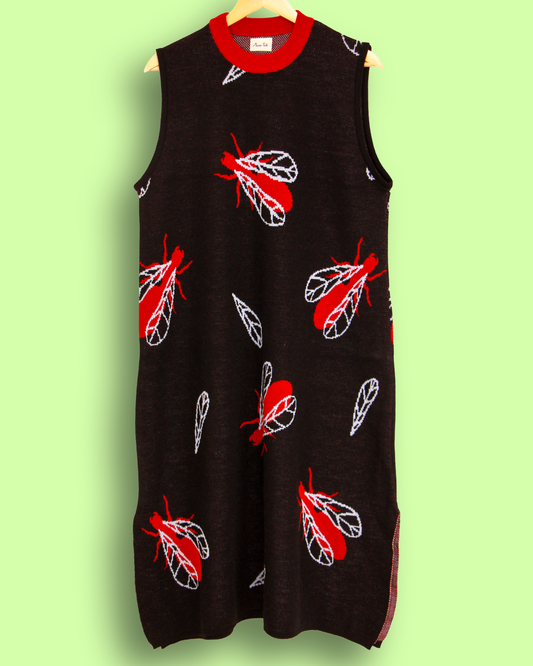 Vestido Hormiga Chicatana frente