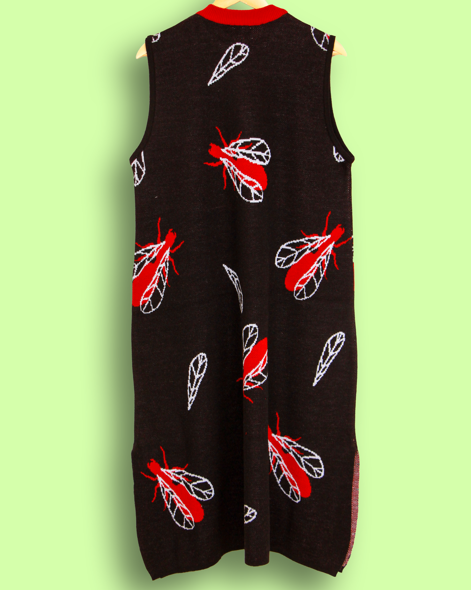 Vestido Hormiga Chicatana trasera