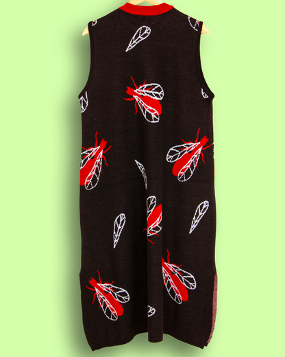 Vestido Hormiga Chicatana trasera